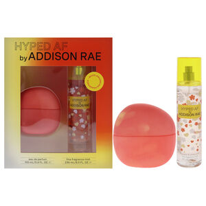 Hyped AF by Addison Rae for Women - 2 Pc Gift Set 3.4oz EDP Spray